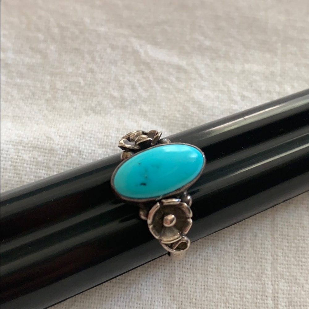 Genuine Turquoise Ring